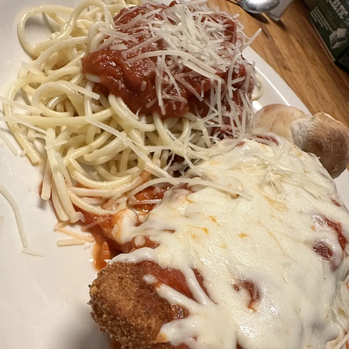 Chicken Parmesan