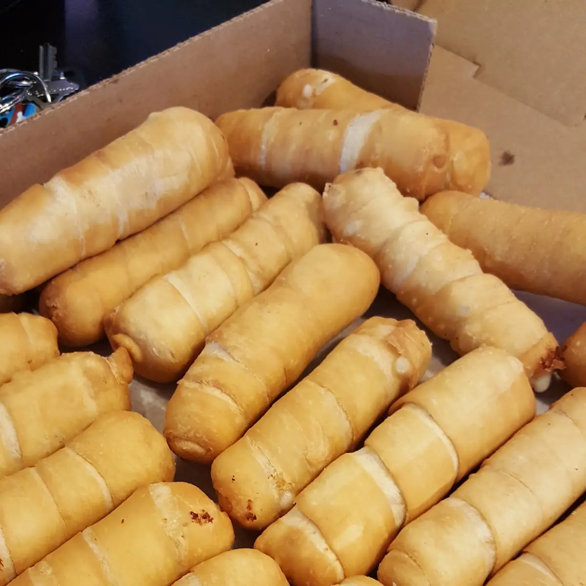 Fried Cheese Sticks