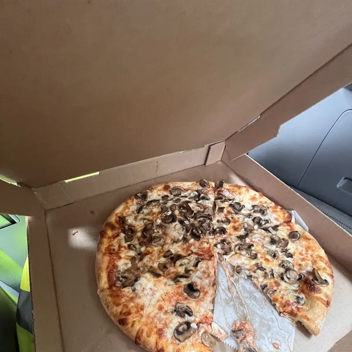 The Veggie Pizza