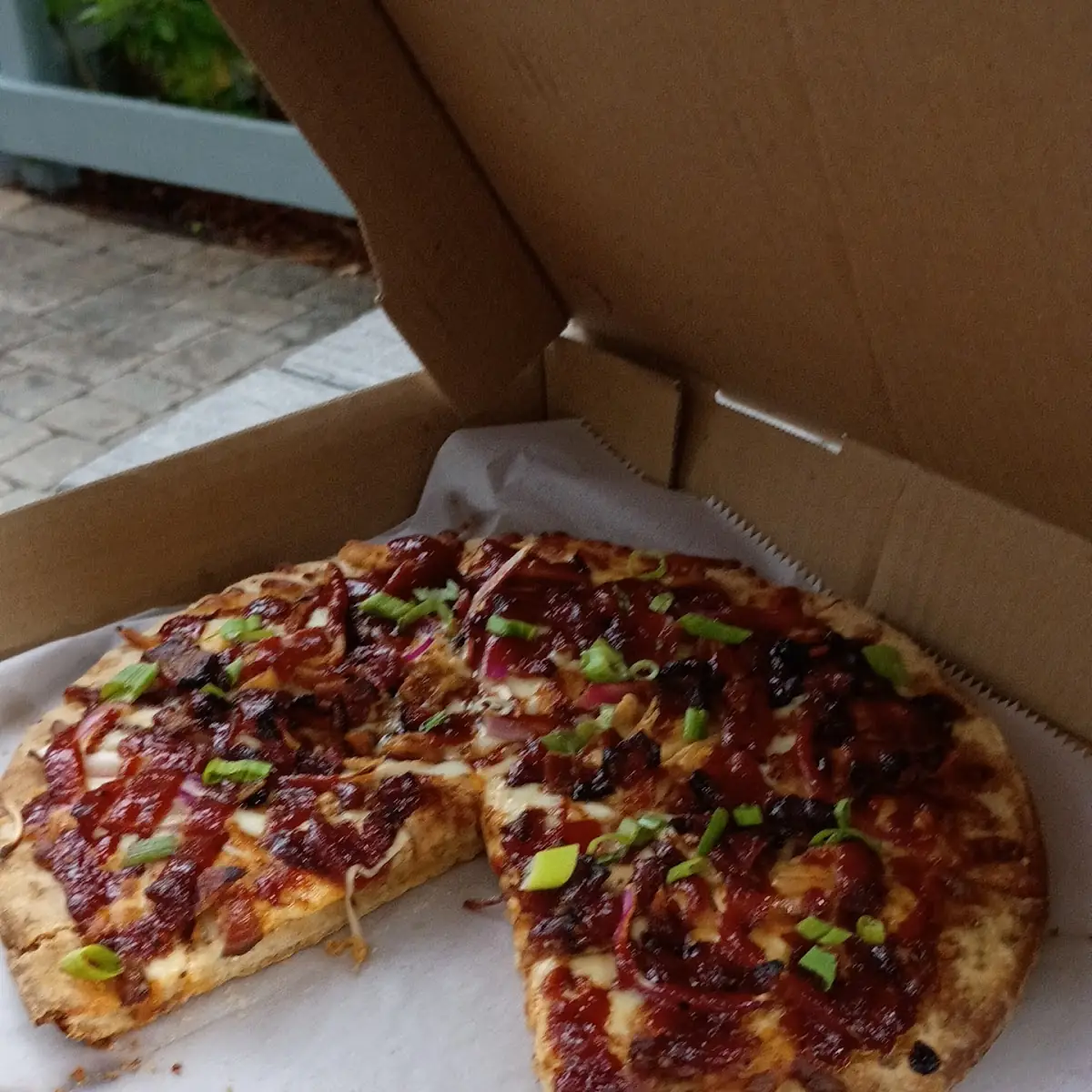 BBQ Chicken Pizza
