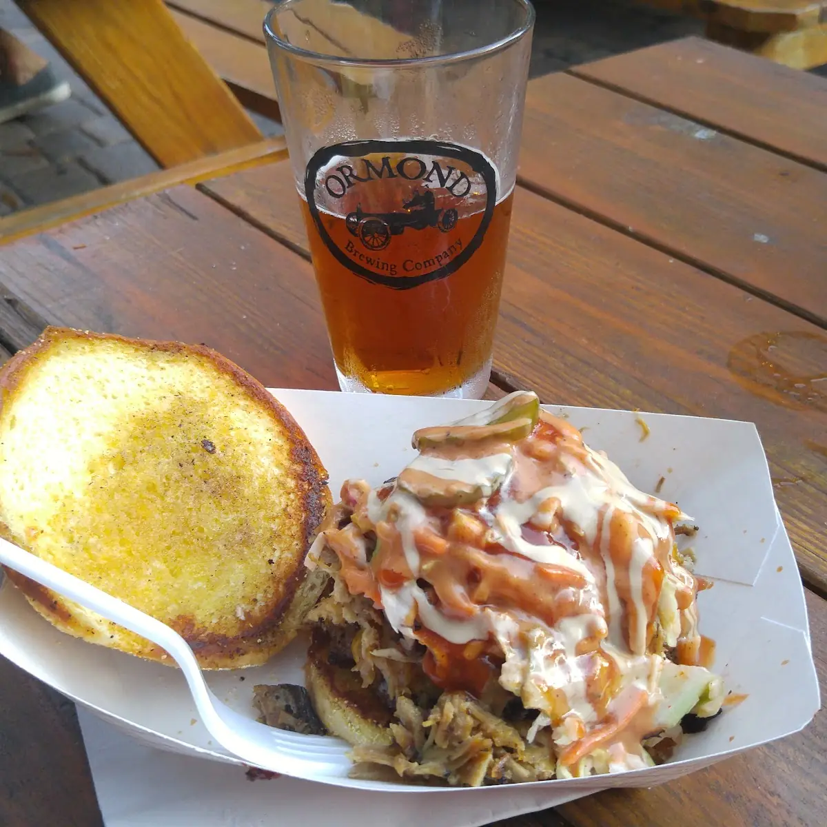 Kitchen Sink Burger