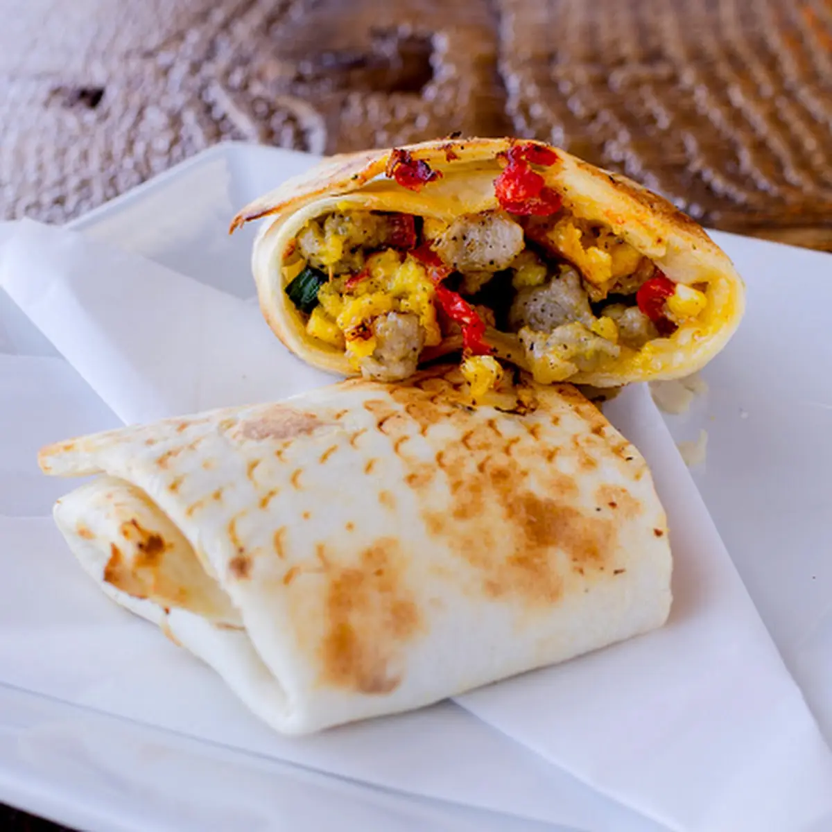 Breakfast Burrito
