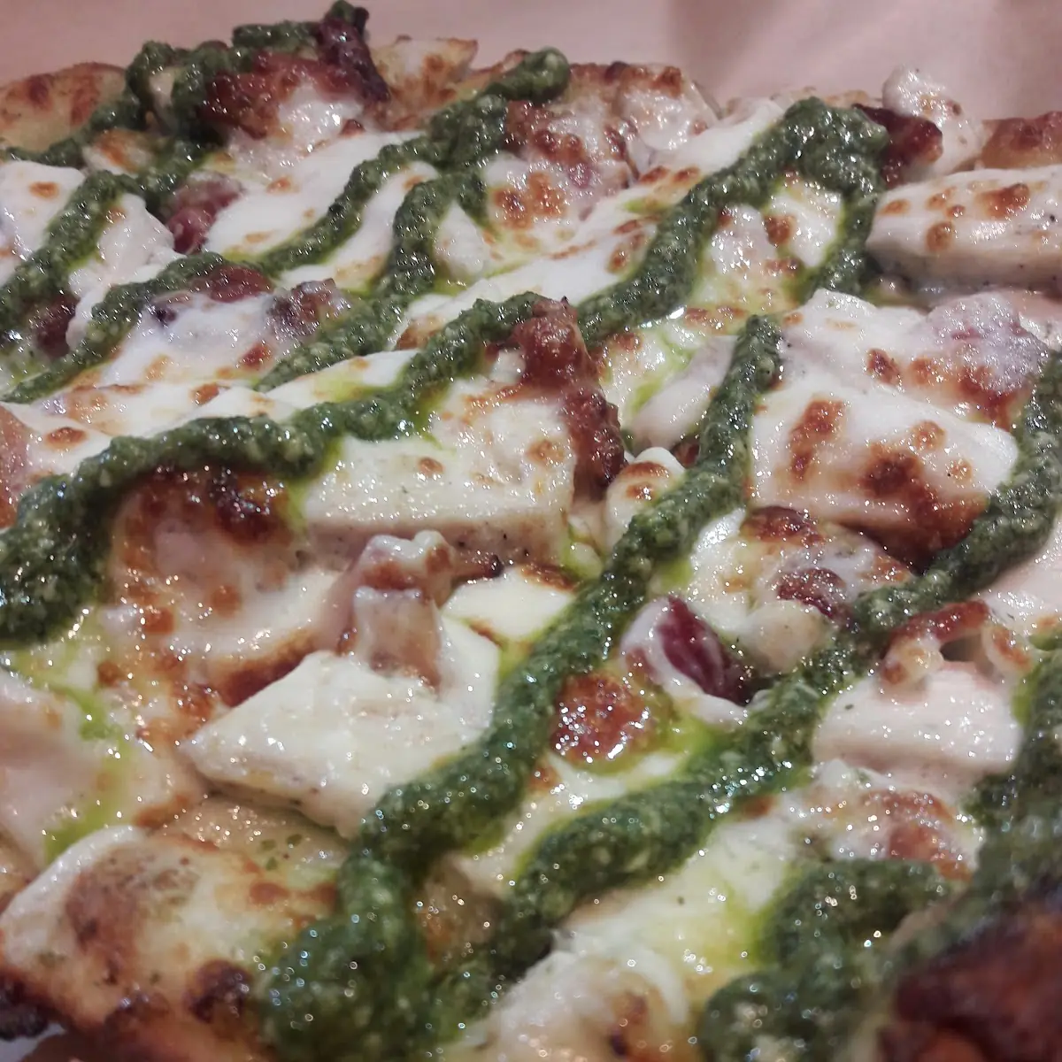 Flatbread Chicken Bacon Ranch