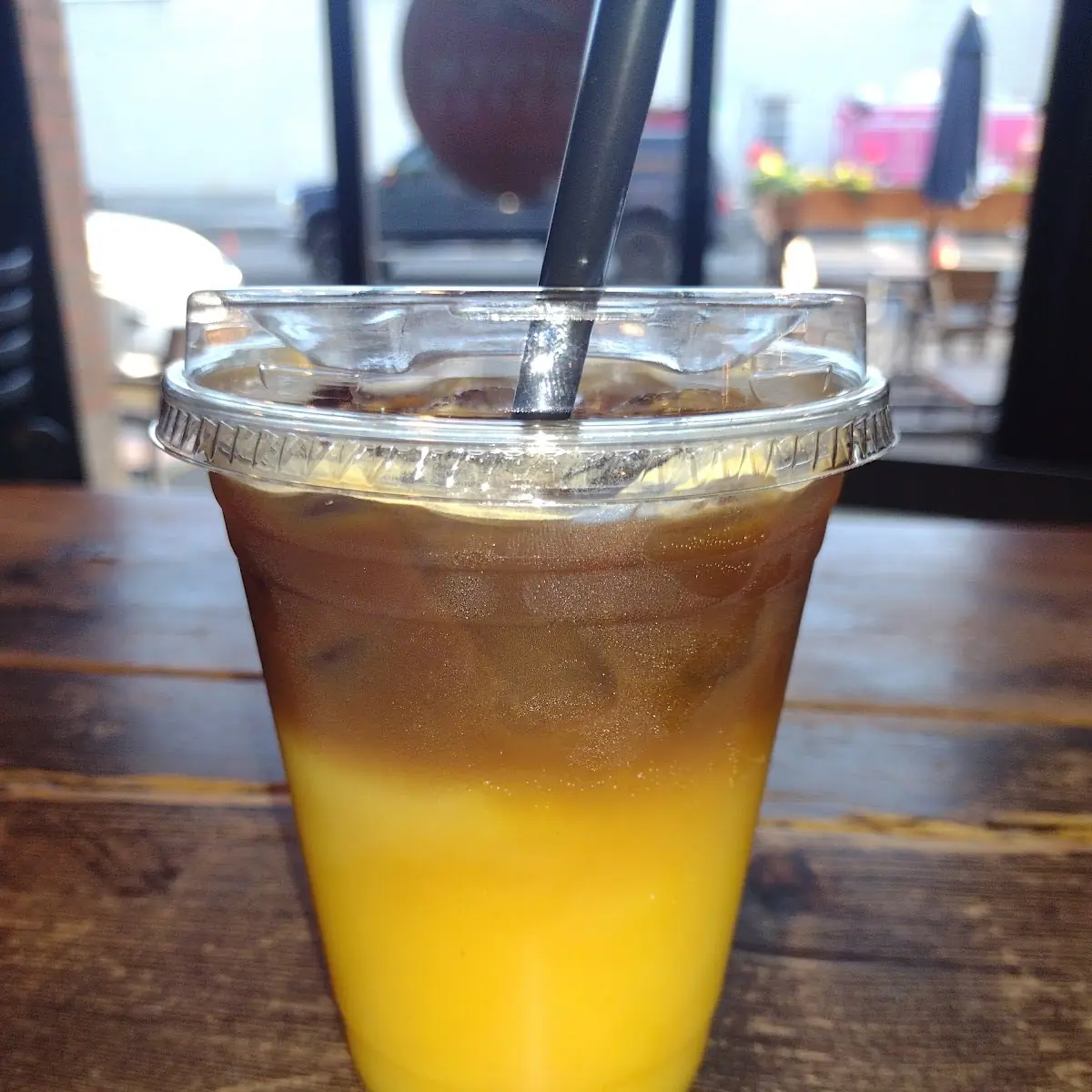 Iced Green Tea