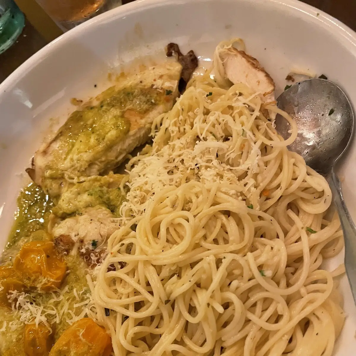 Chicken Scampi