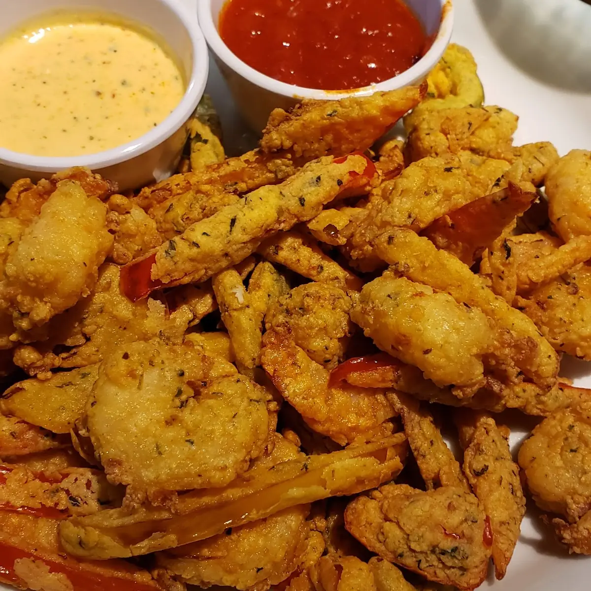 Shrimp Fritto Misto