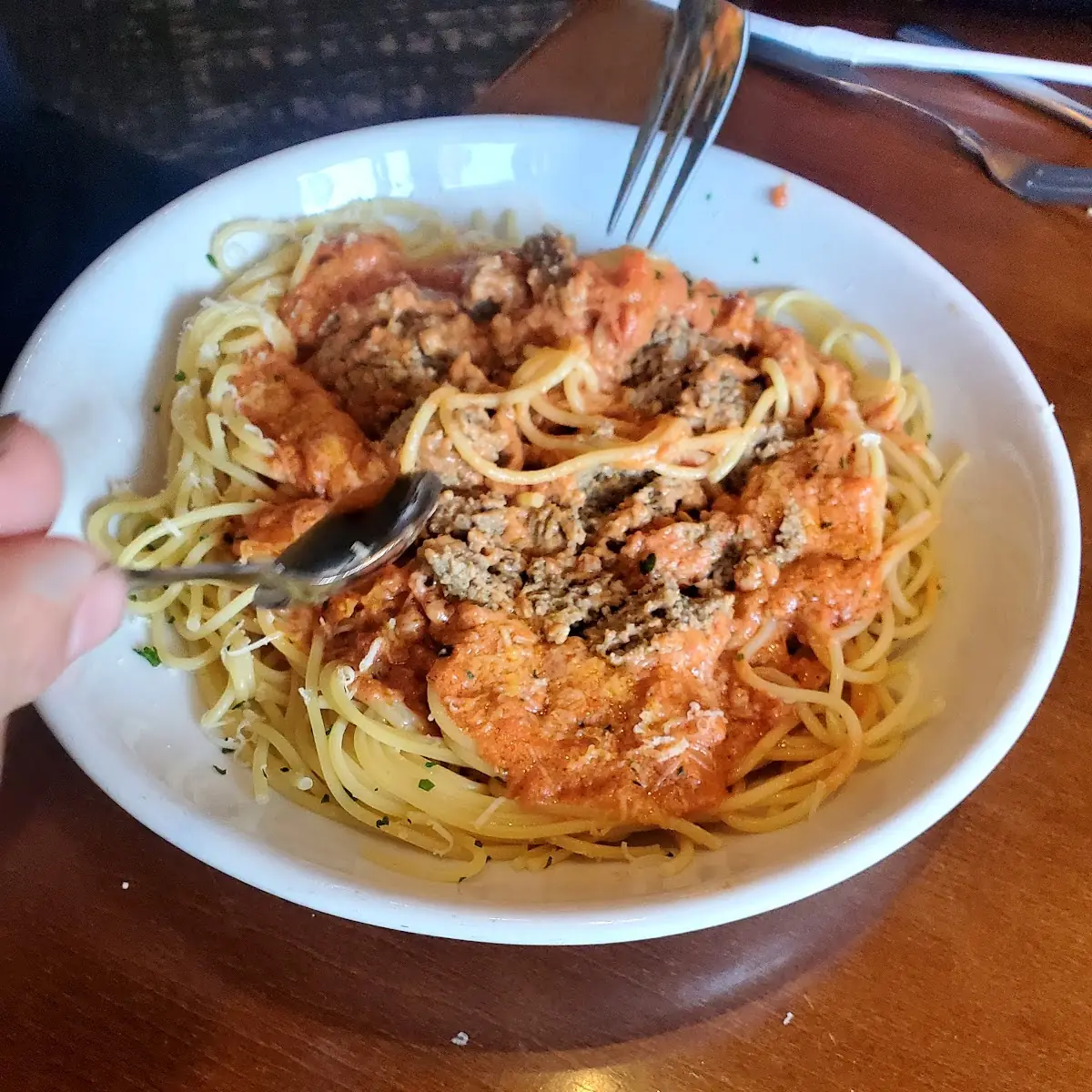 Spaghetti & Meatballs