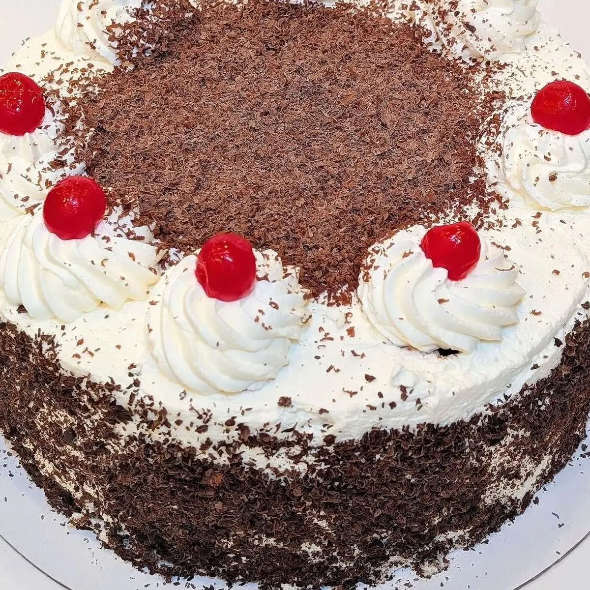 Black Forest Cake Order 2 Days in Advance