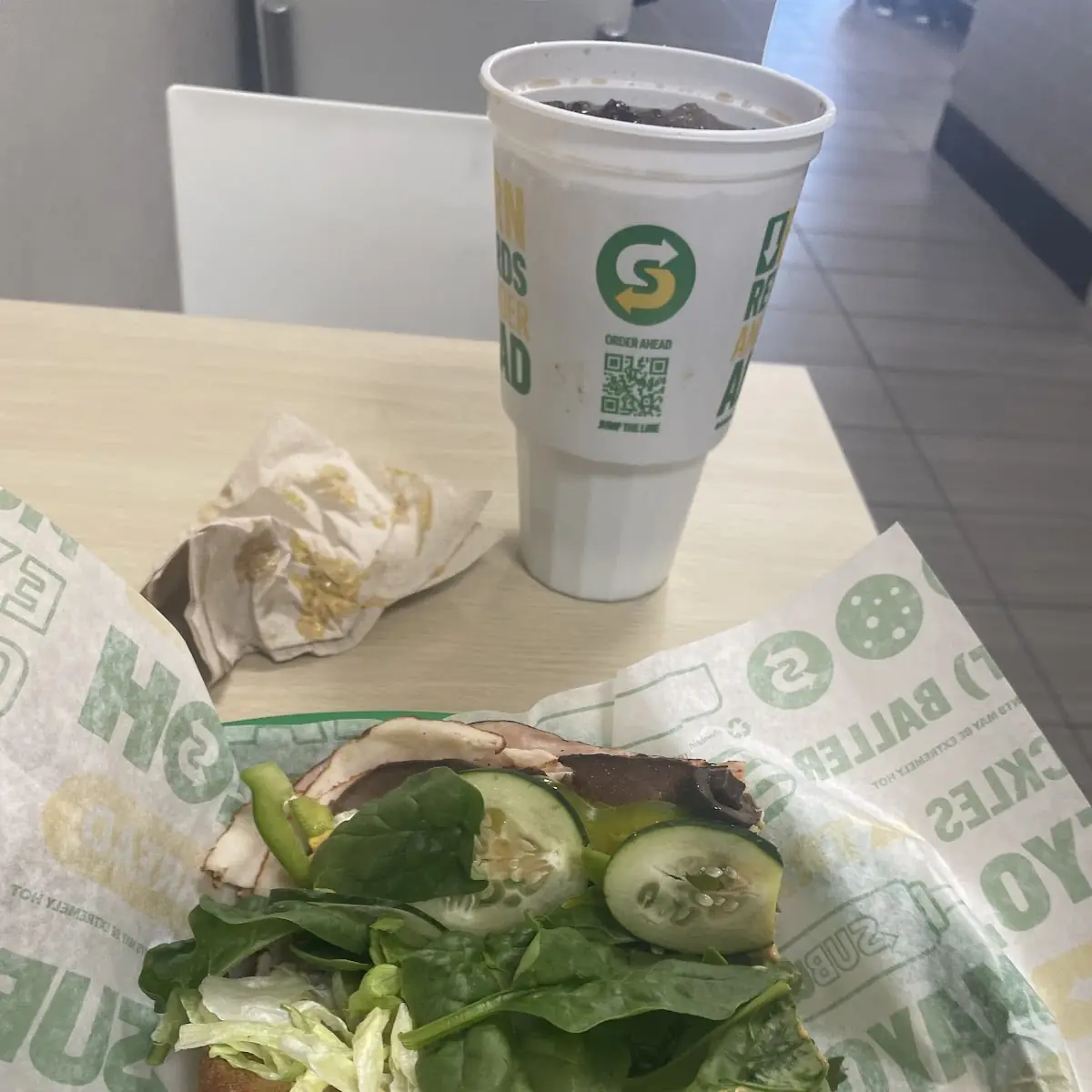 Subway Club Sandwich