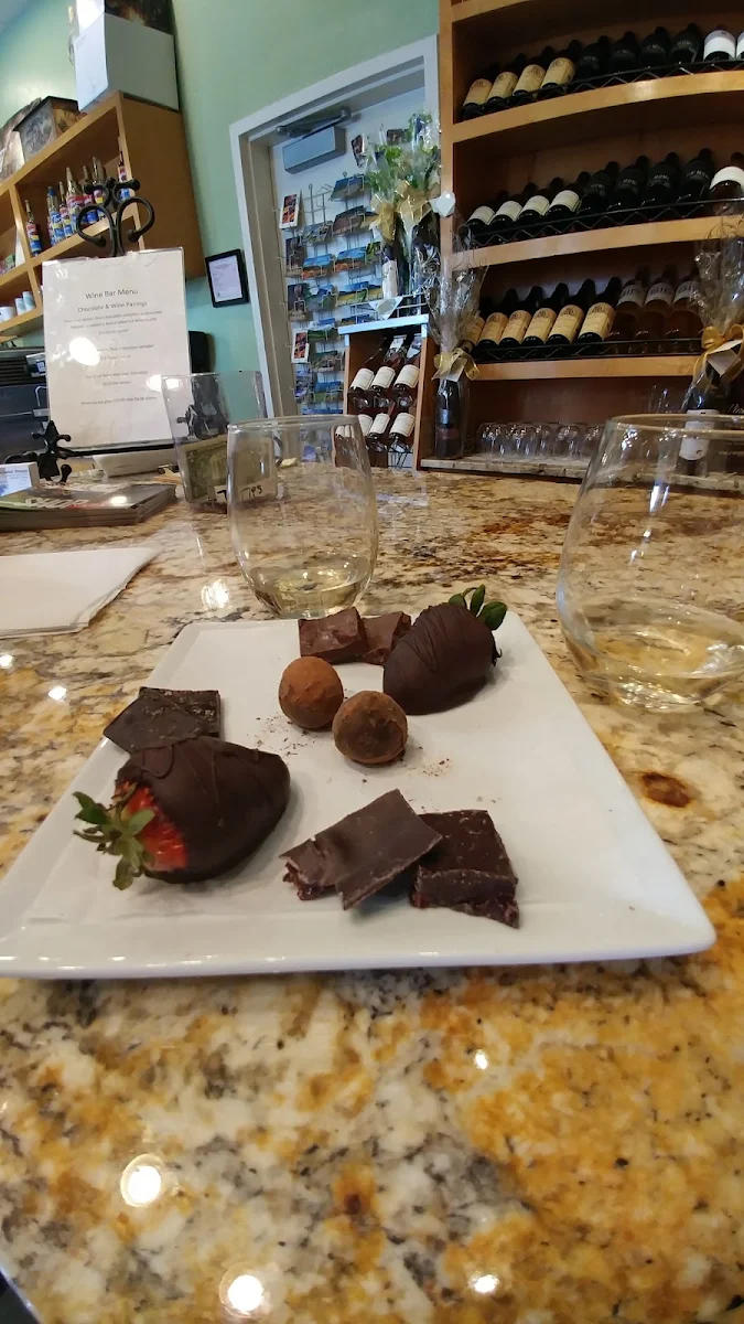 Absolutely Divine Chocolate and Wine Tasting