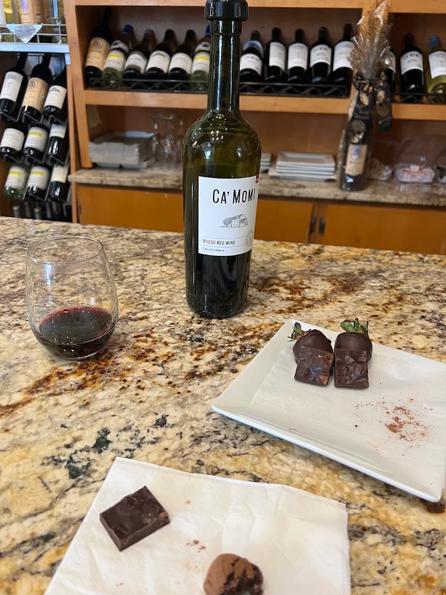 Red Wine and Chocolate