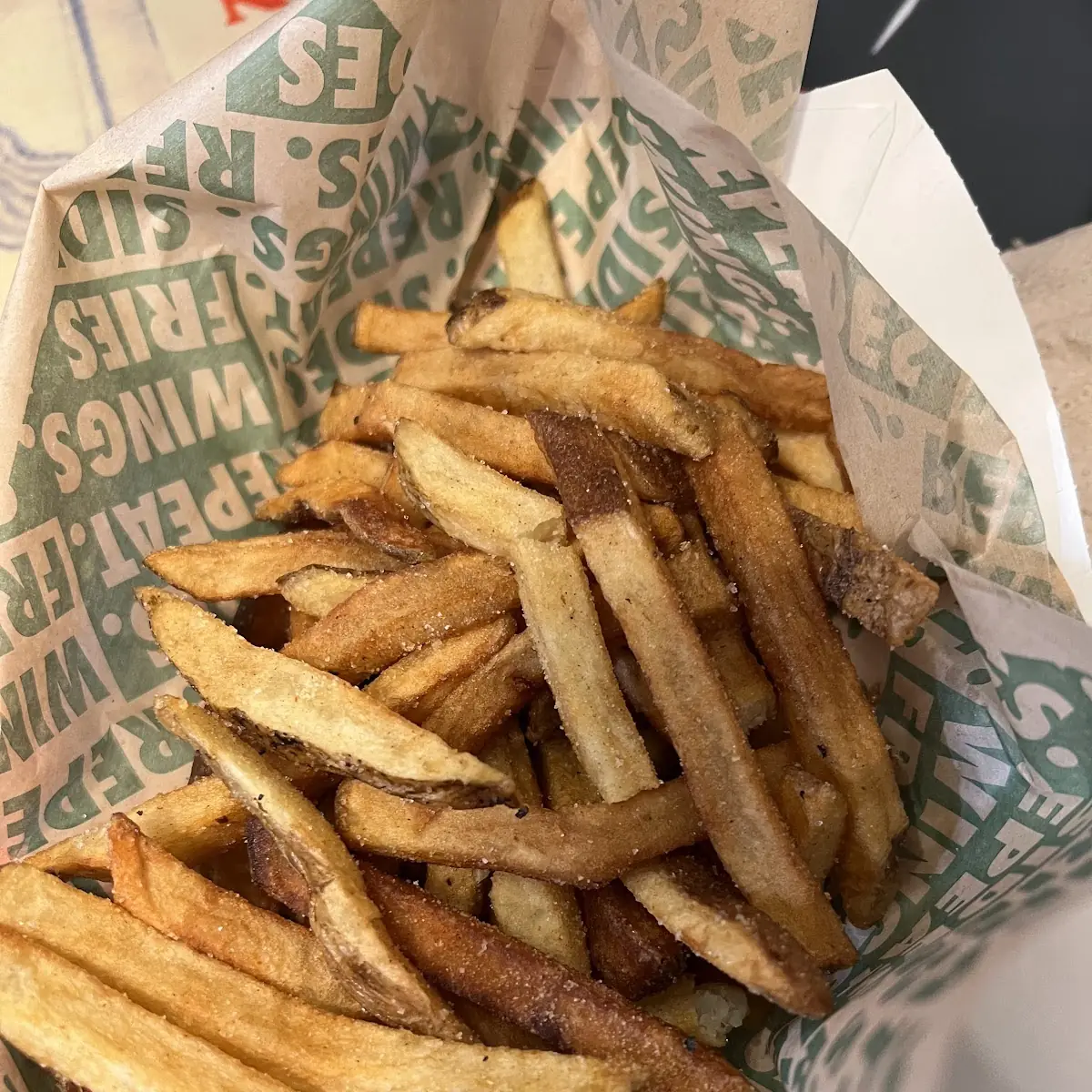 Lemon Pepper Fries