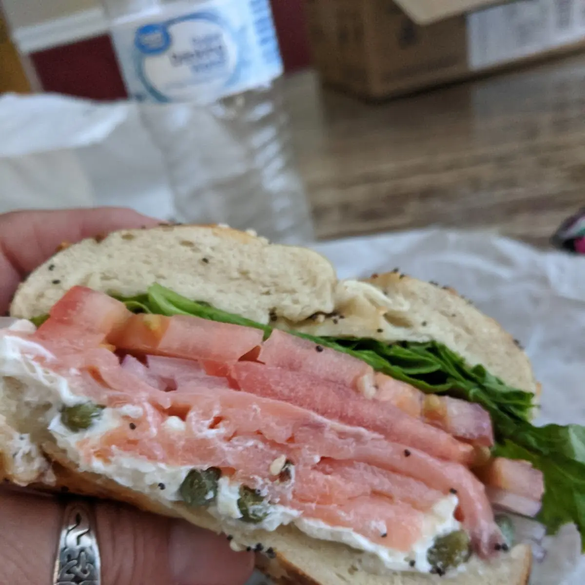 Everything Bagel and Lox Deluxe