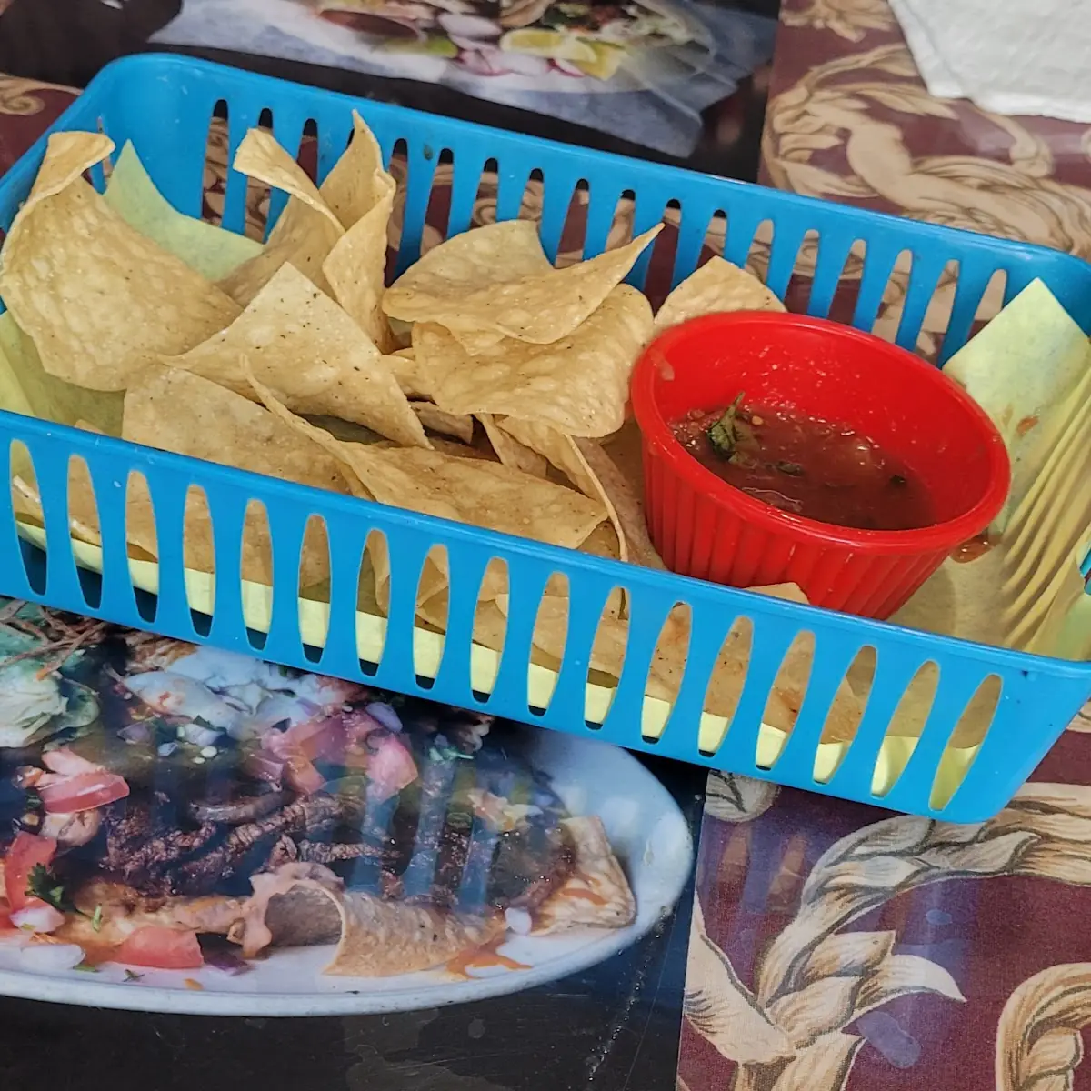 Chips Salsa