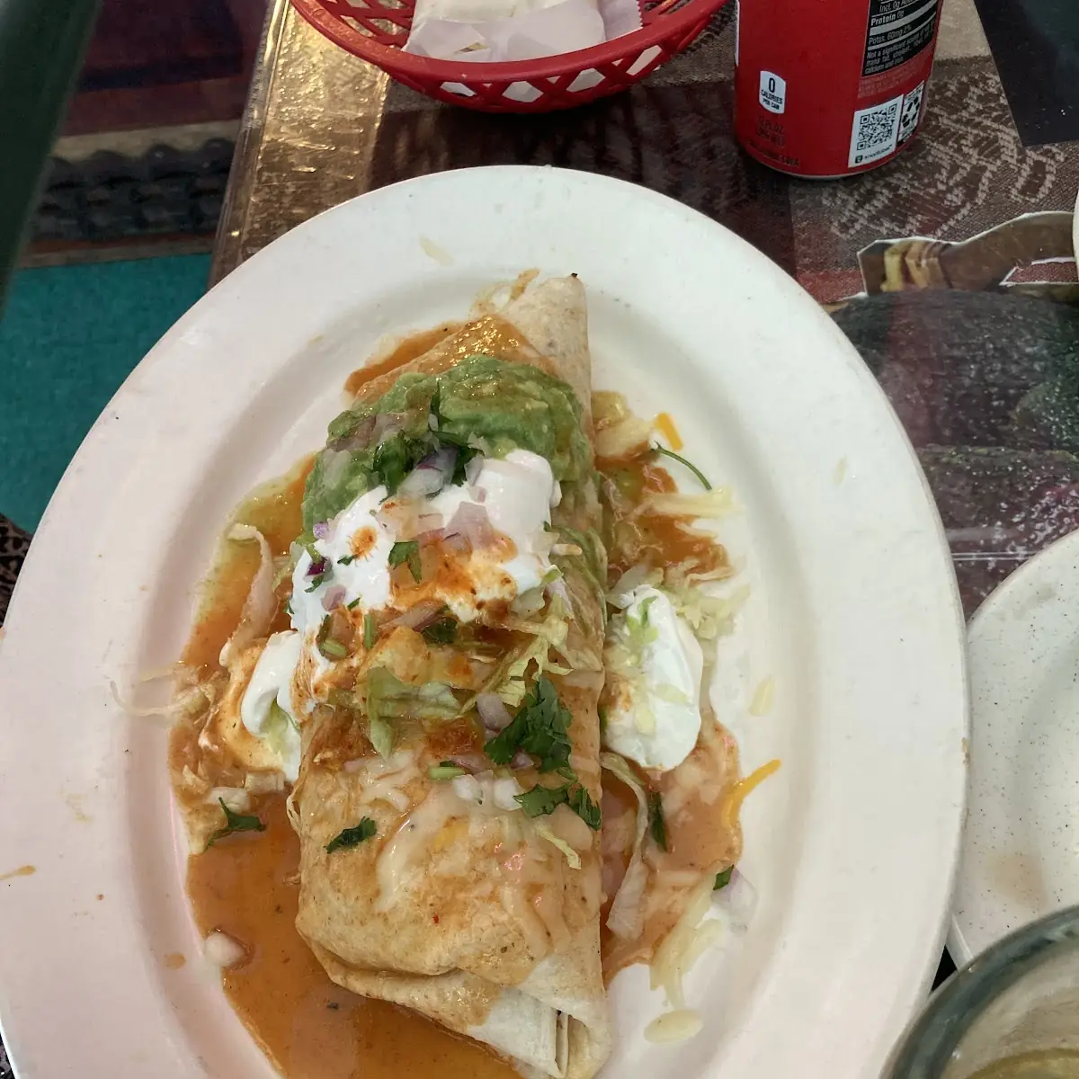 Enchilada's & Chile Relleno