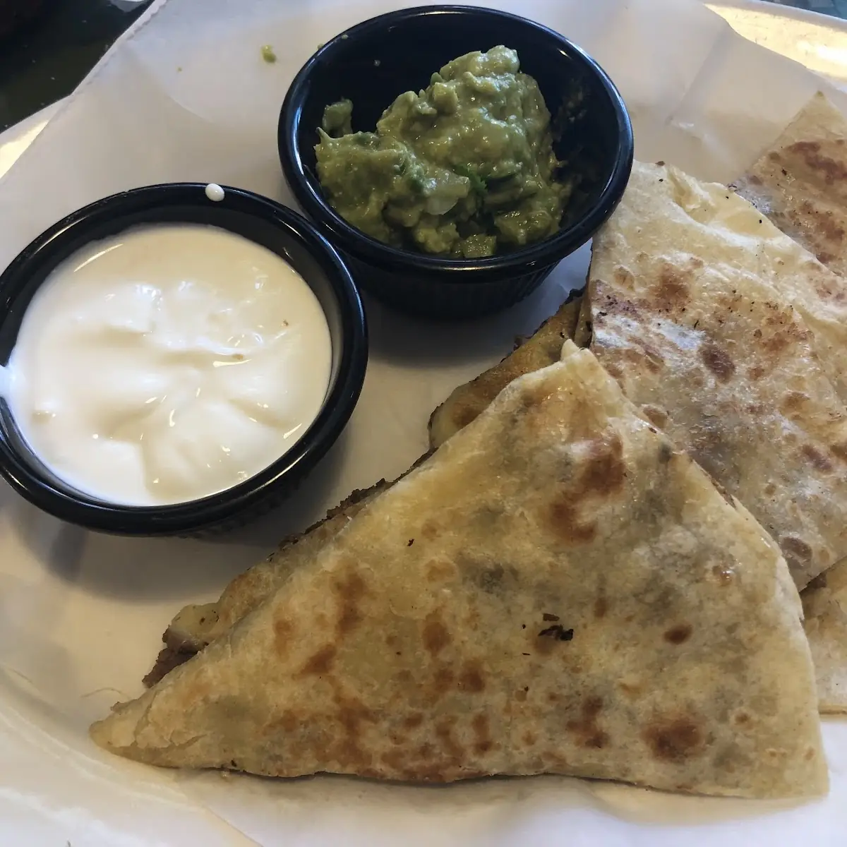 Mini Cheese Quesadilla