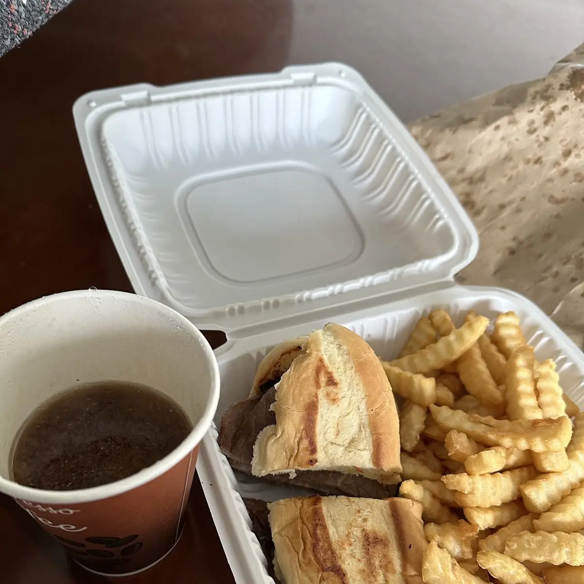 French Dip Sandwich