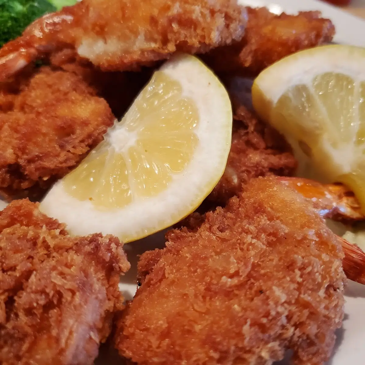Deep-Fried Prawns
