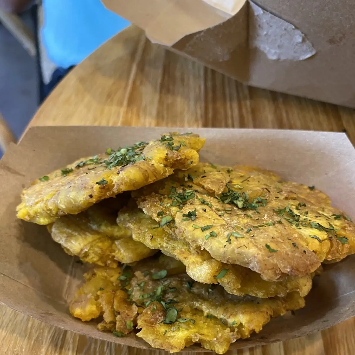 Green Plantain Chips