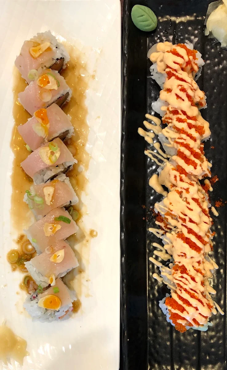 Aki Autumn Roll, Koko Japanese Restaurant