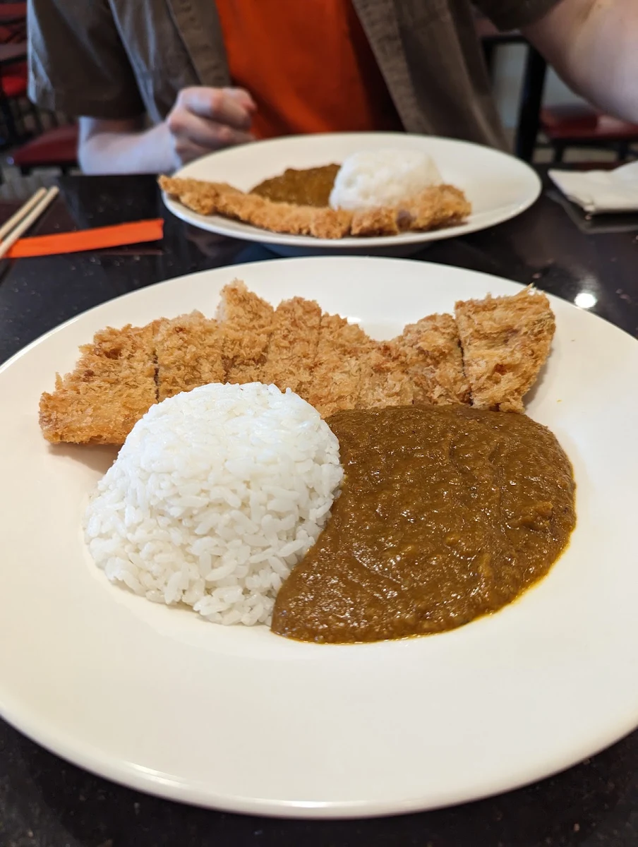 Chicken Katsu Salad