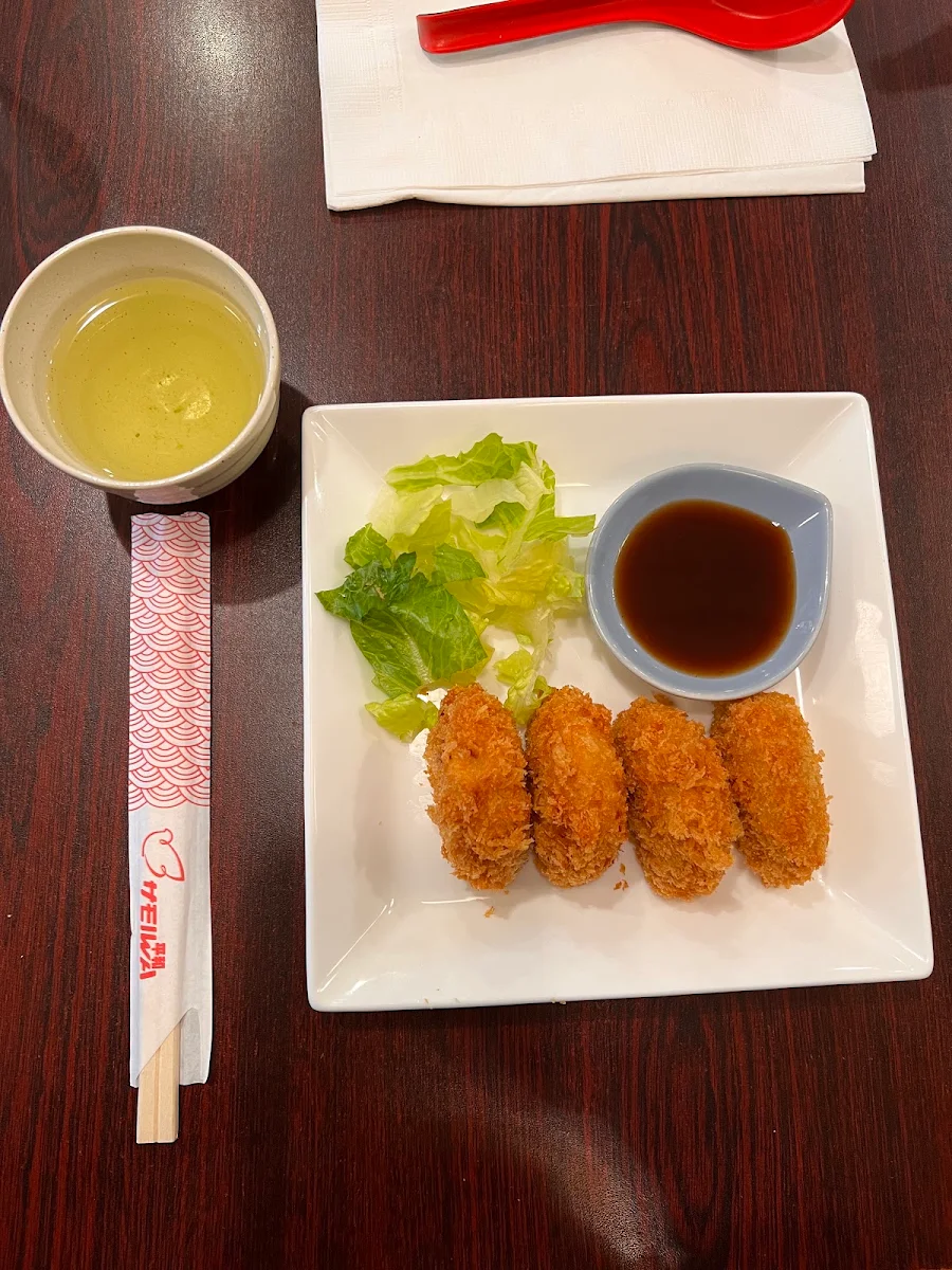 Croquette, Koko Japanese Restaurant