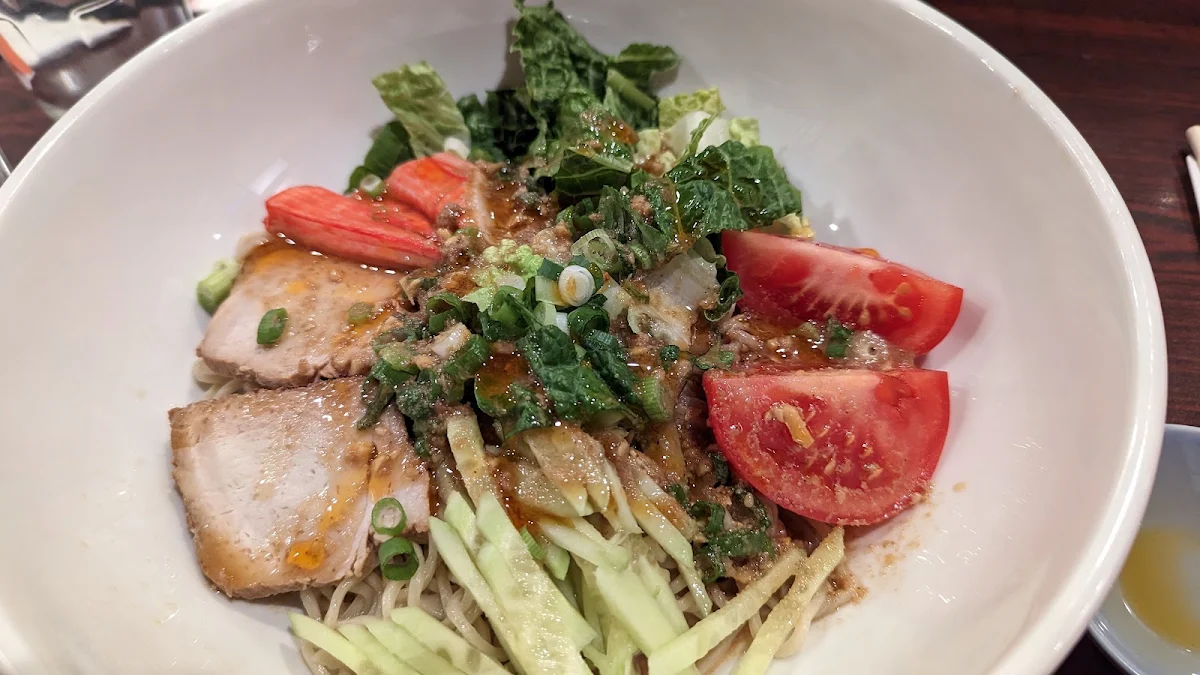 Hiyashi Chuka, Koko Japanese Restaurant