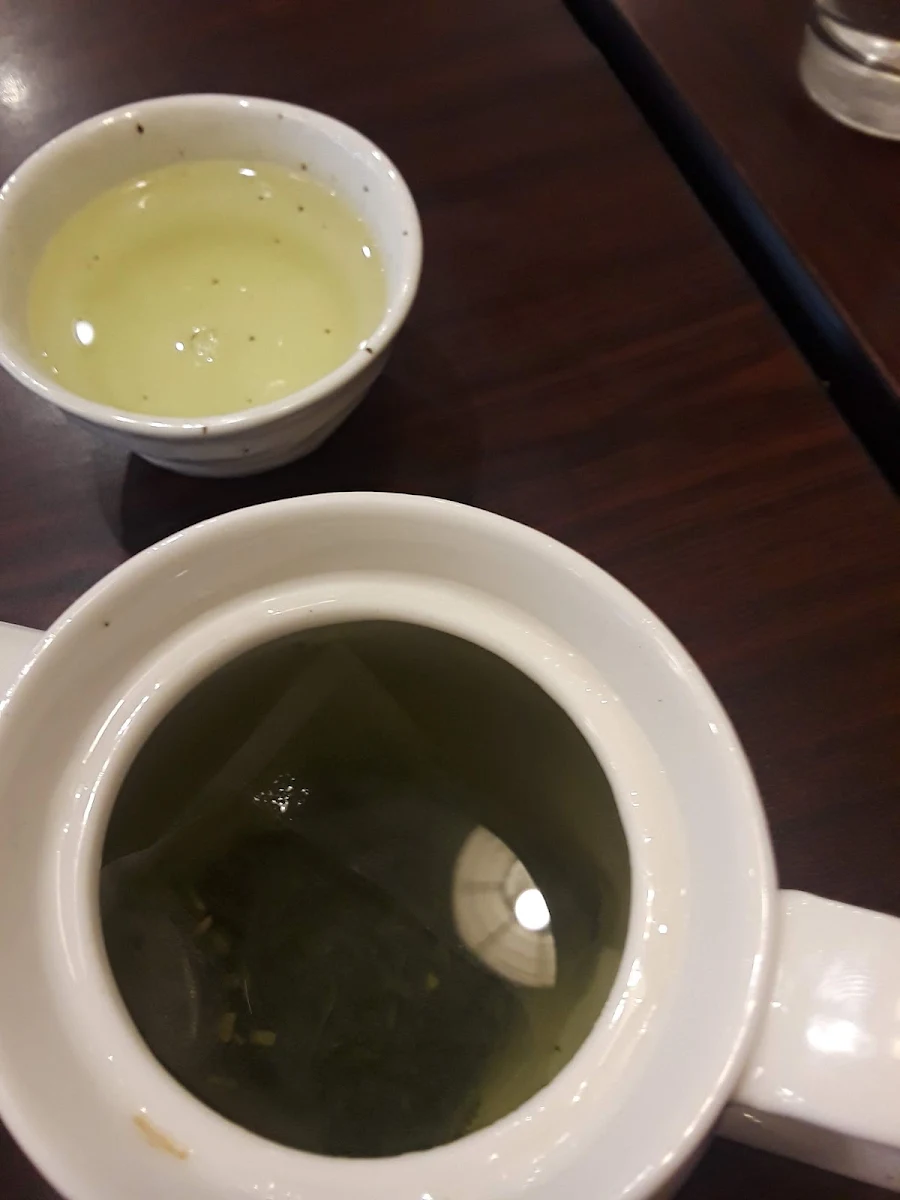 Premium Green Tea, Koko Japanese Restaurant