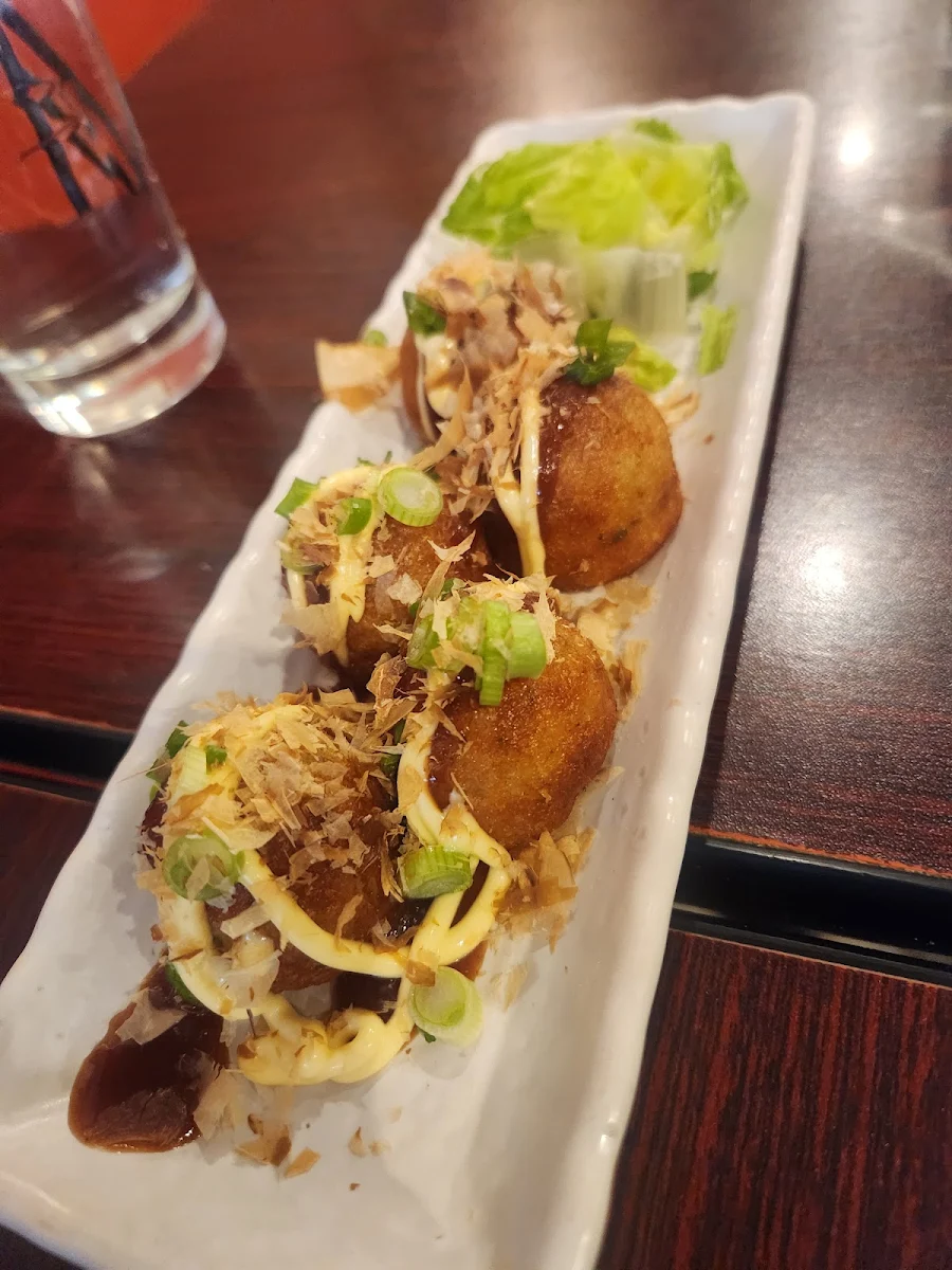 Takoyaki, Koko Japanese Restaurant