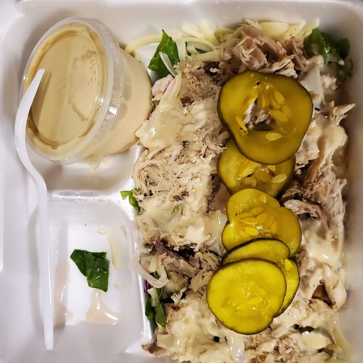 Smoked Chicken Salad