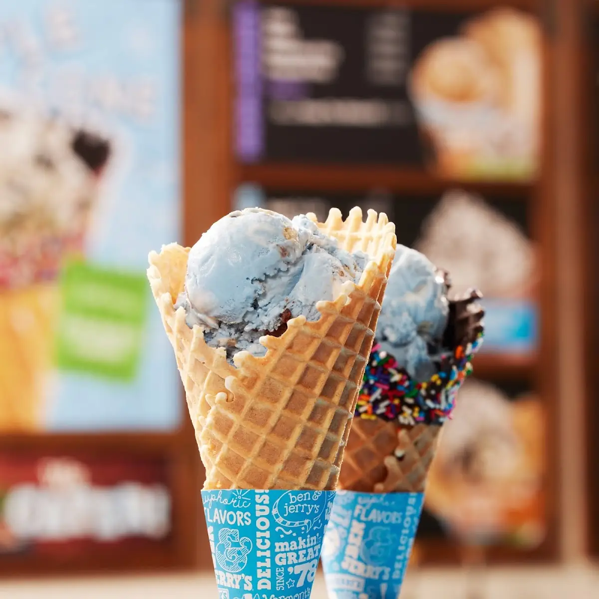 Waffle Cone Sundae