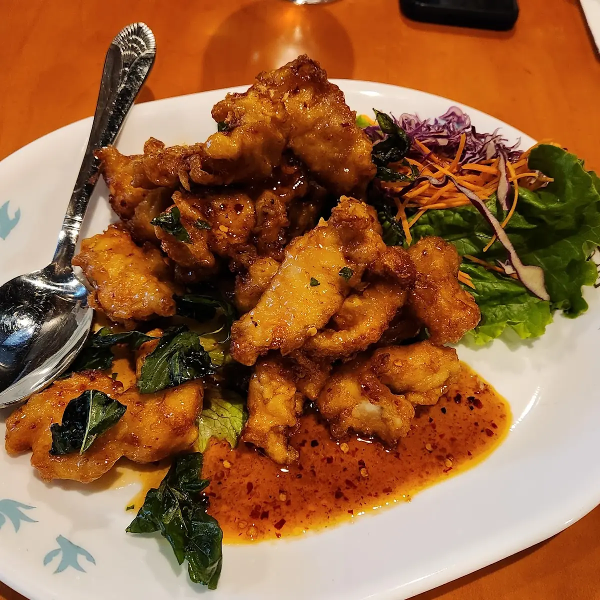 Crispy Garlic Chicken