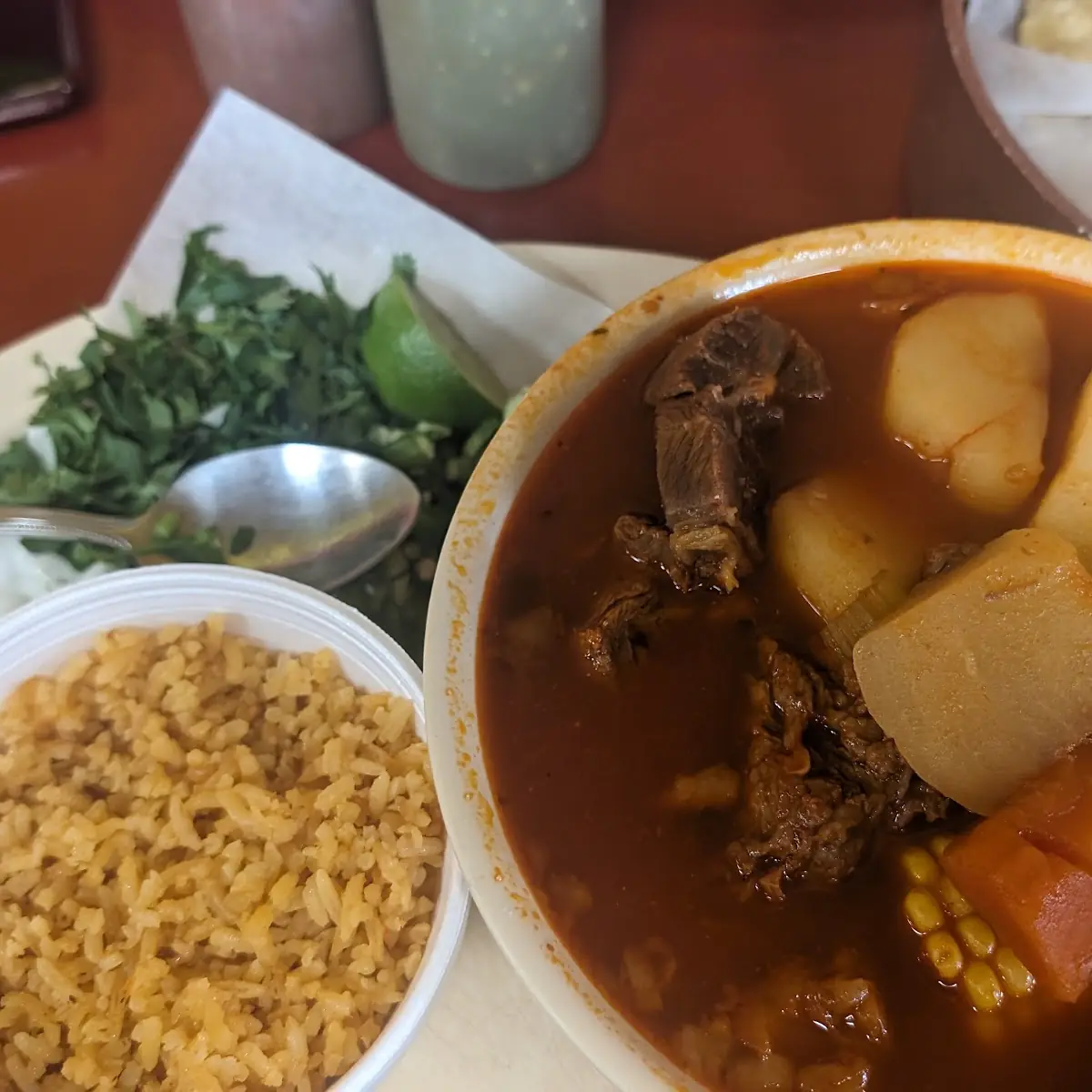 Caldo De Res Beef Soup