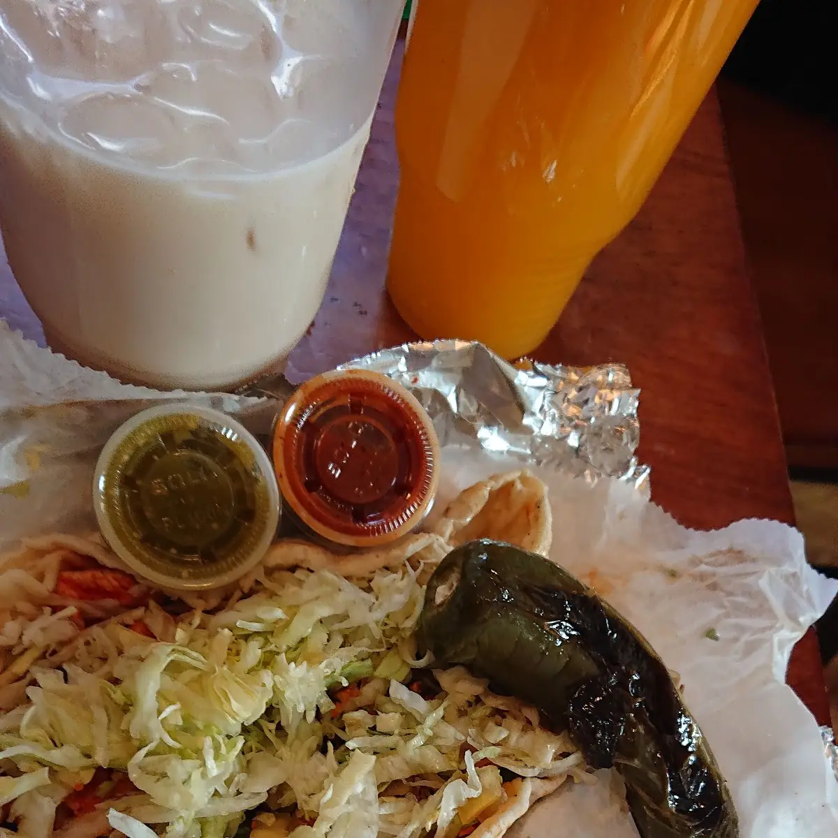 Chicken Taco