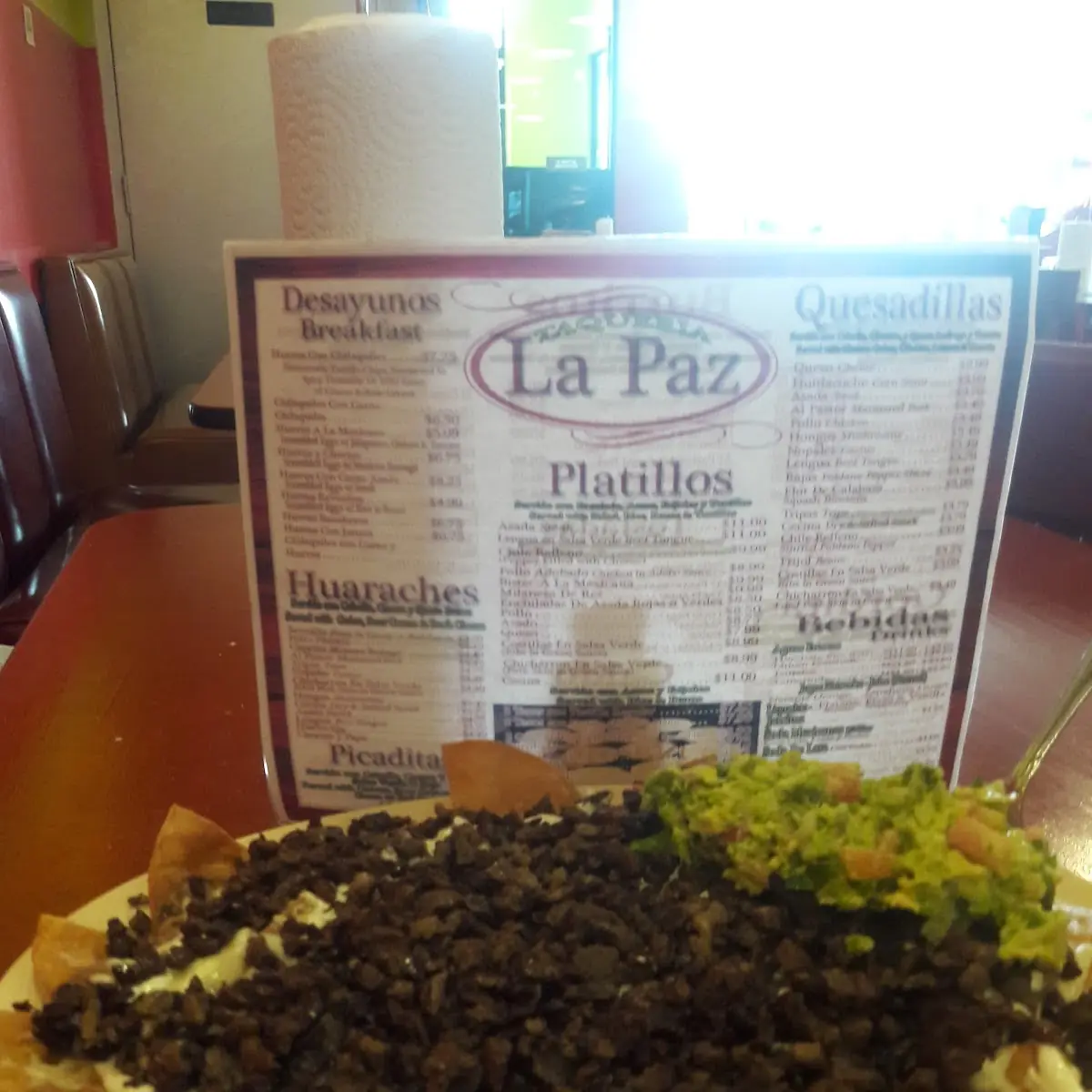 Nachos de Carne Asada