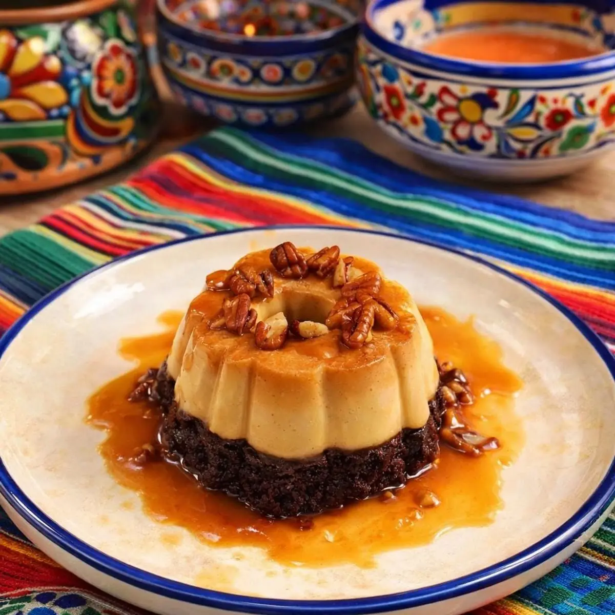 Choco Flan