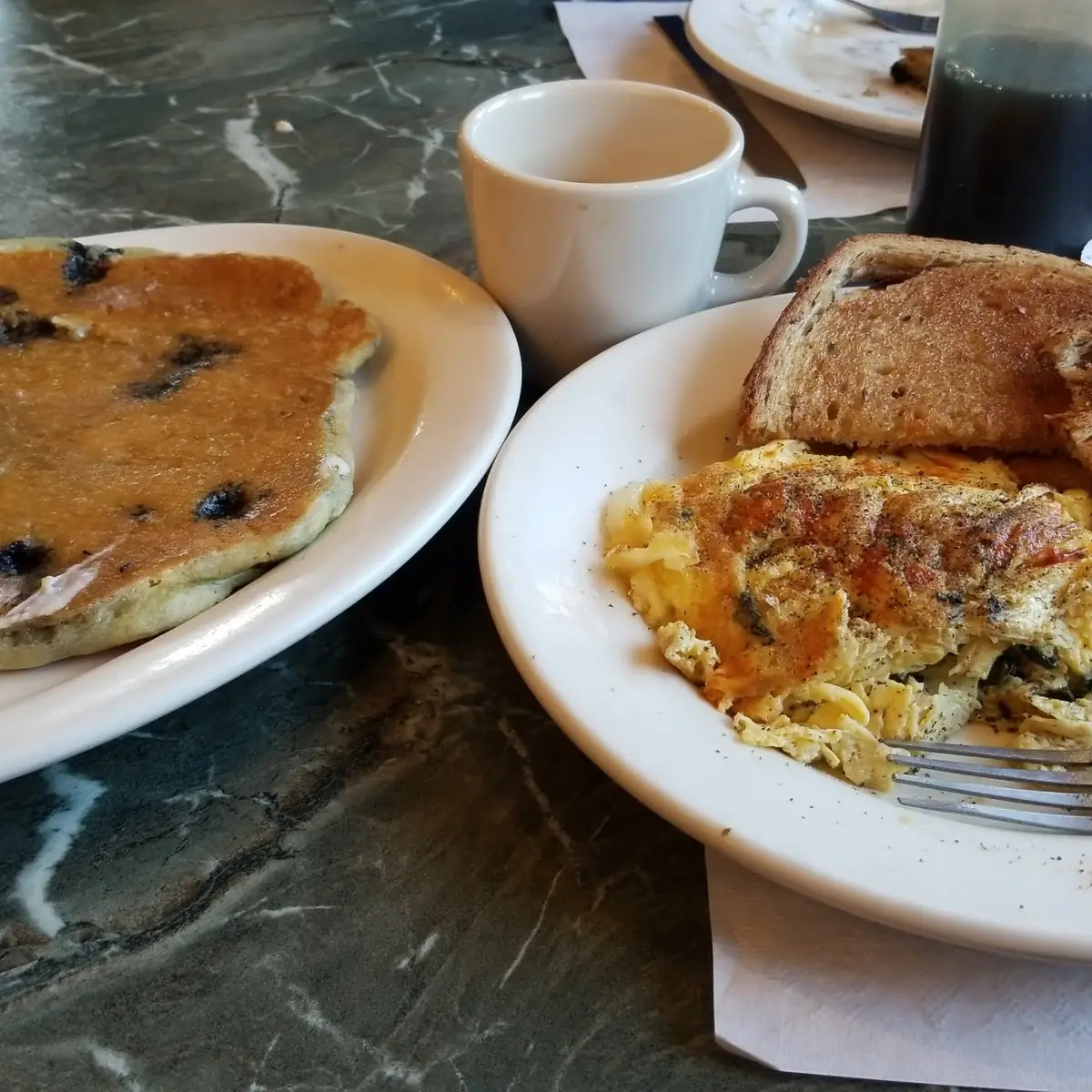 Blueberry Pancakes