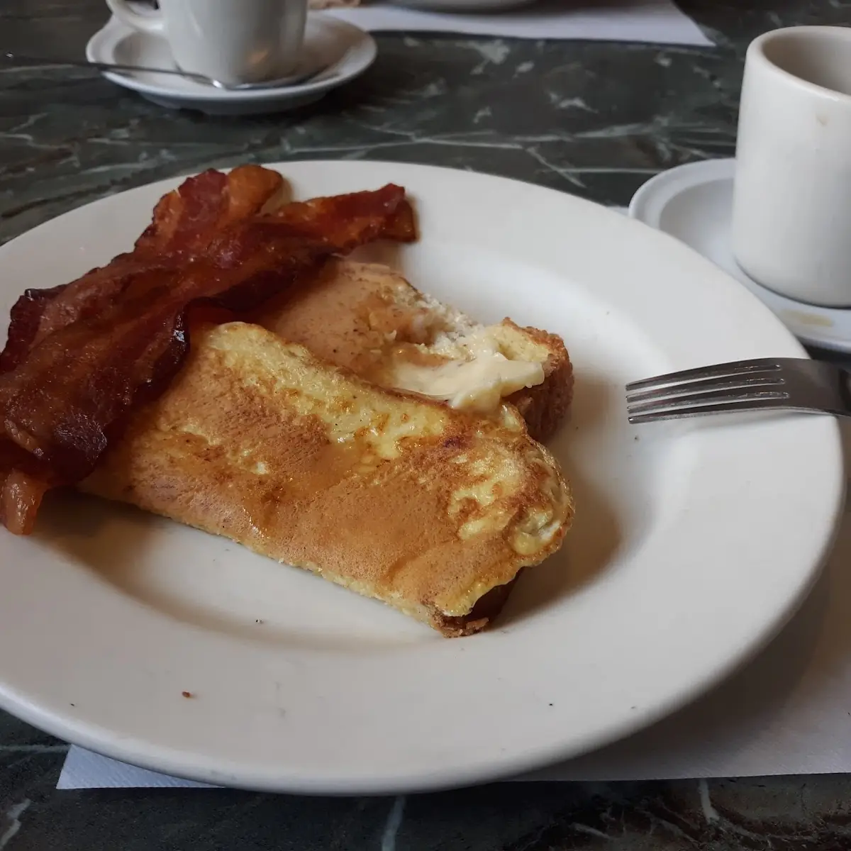 French Toast w Bacon