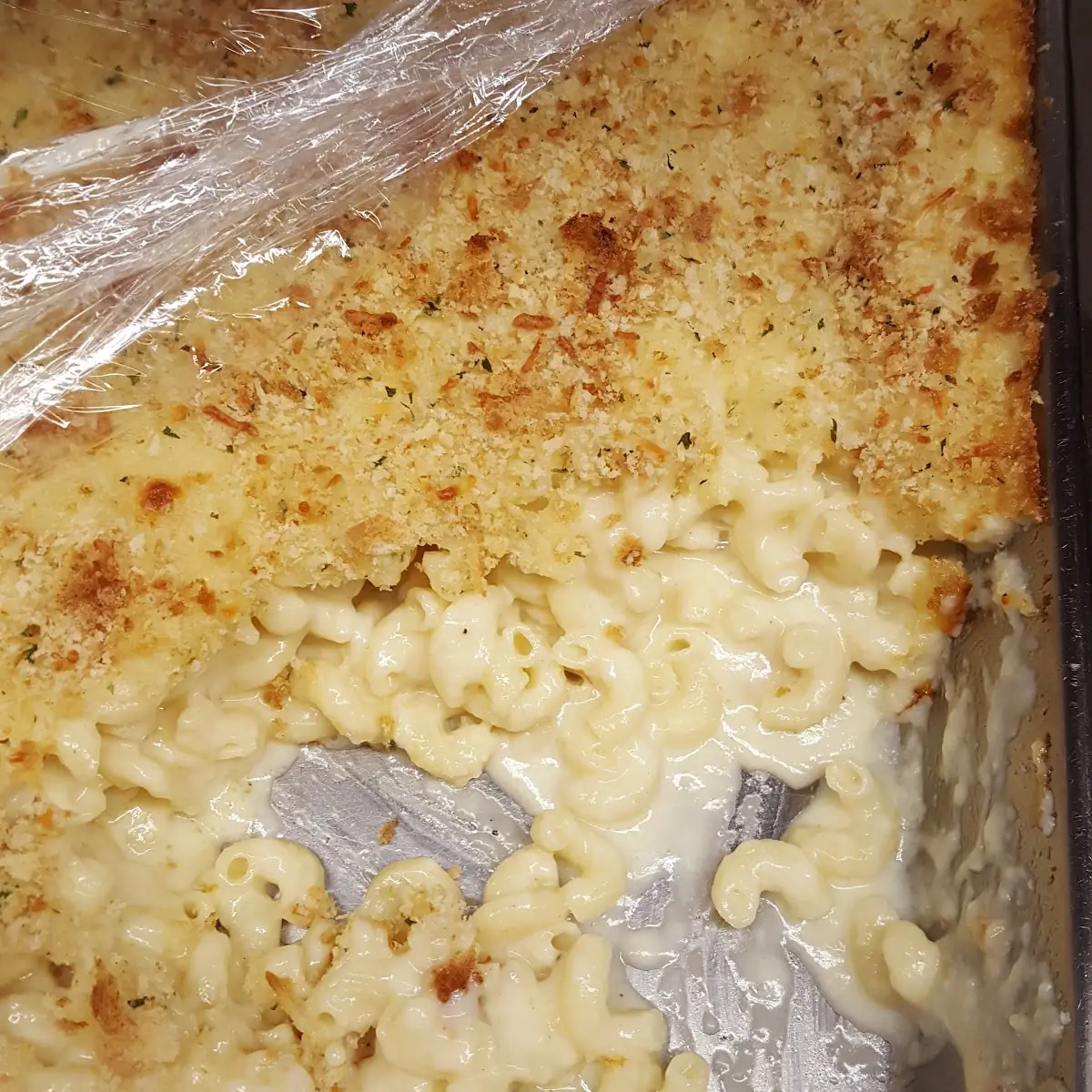 White Cheddar Mac and Cheese