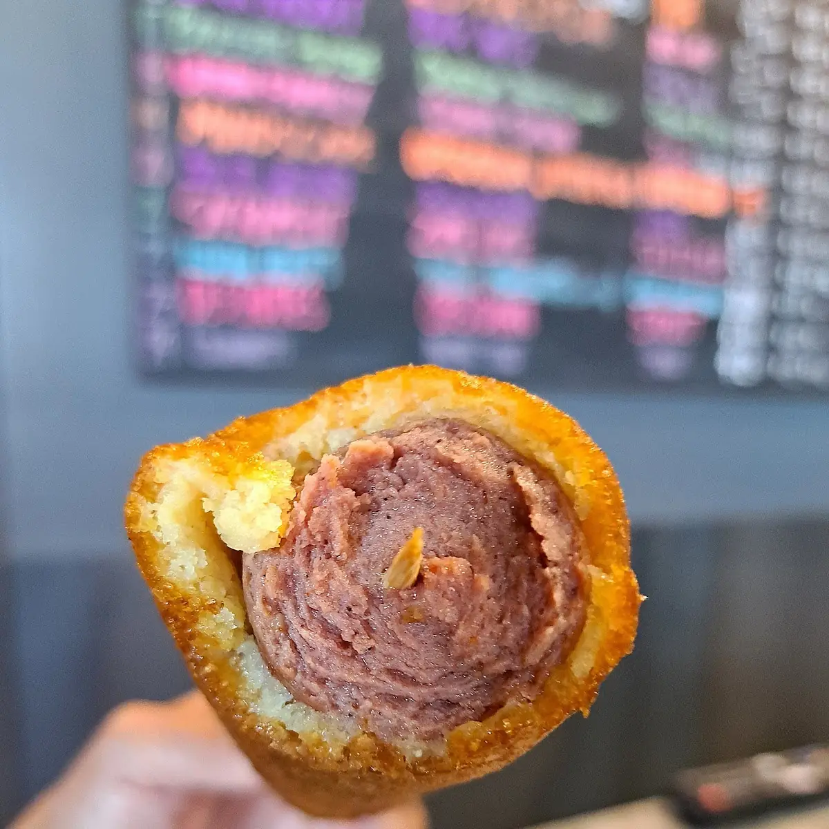 Root Beer Battered Corn Dog
