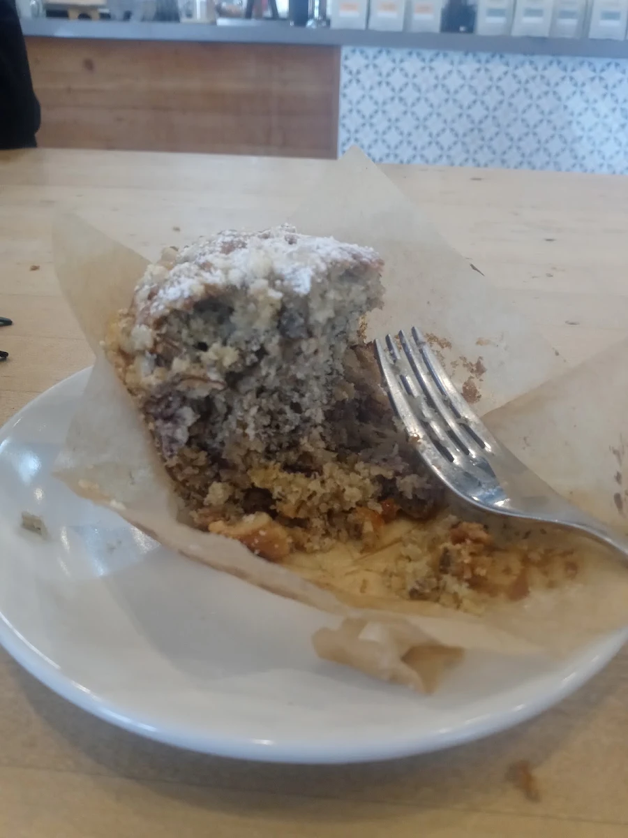 Banana Nut Muffin