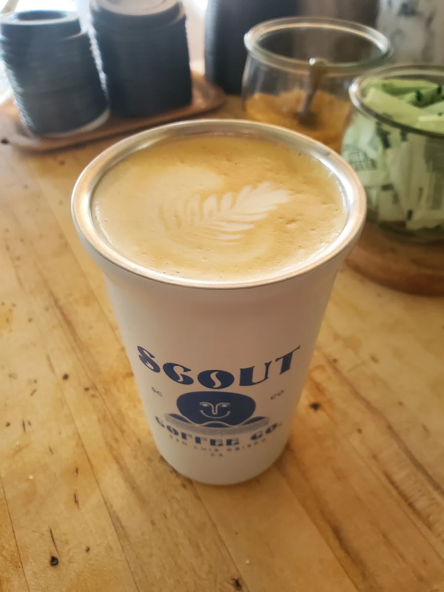 Vanilla Bean Latte