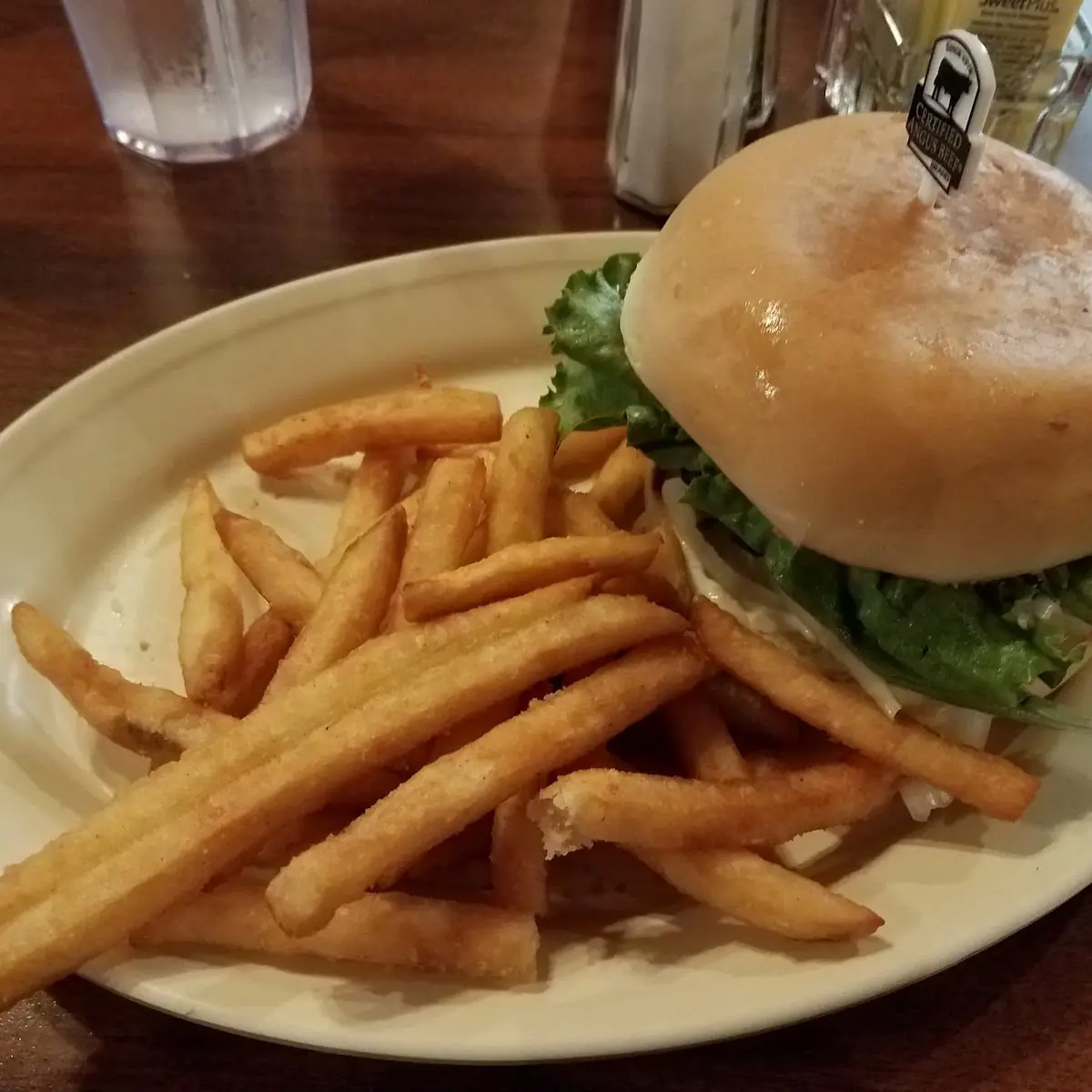 Burger Basket