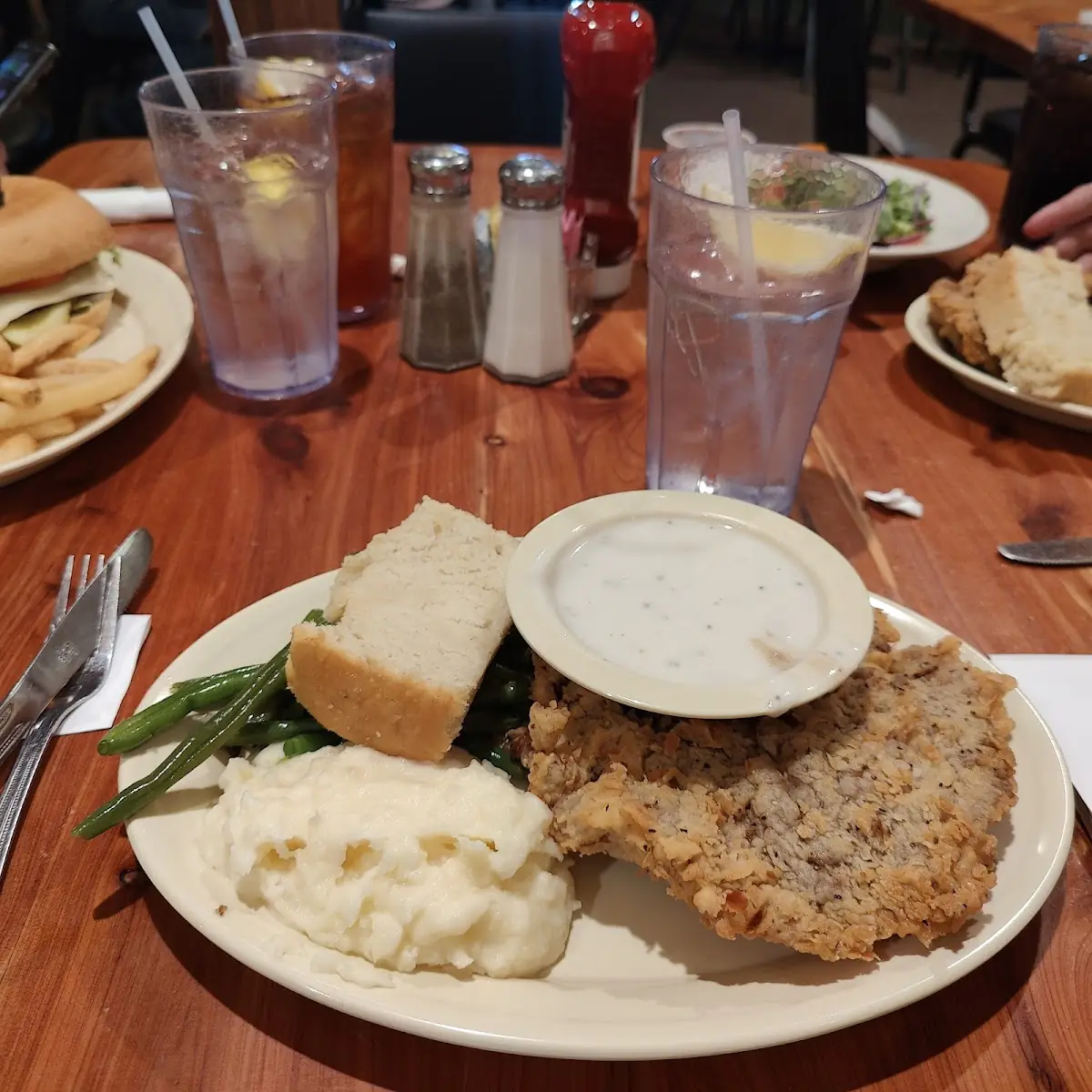 Chicken Fried Steak Dinner
