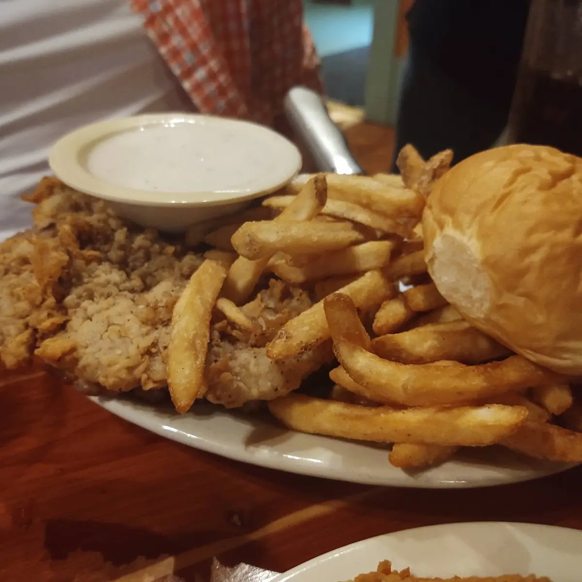 Chicken-Fried Steak Sandwich