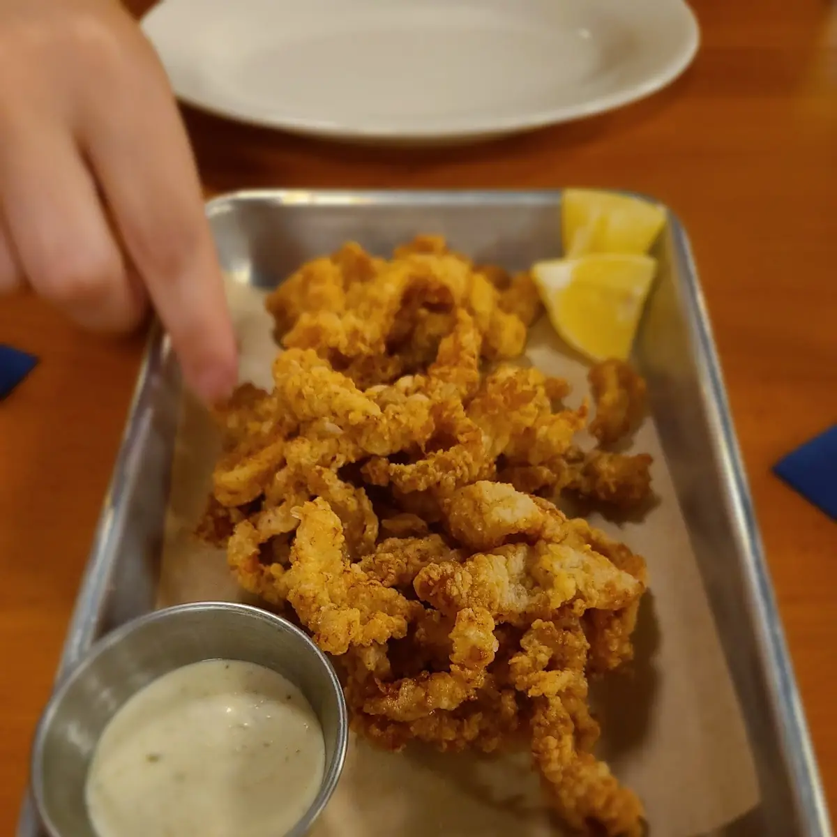Crispy Clam Strips