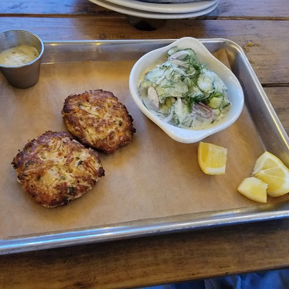 Francina's Crab Cakes