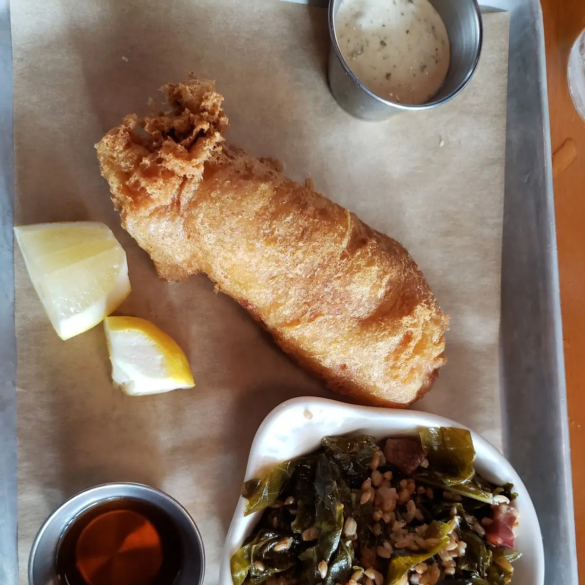 Proper Fish & Chips