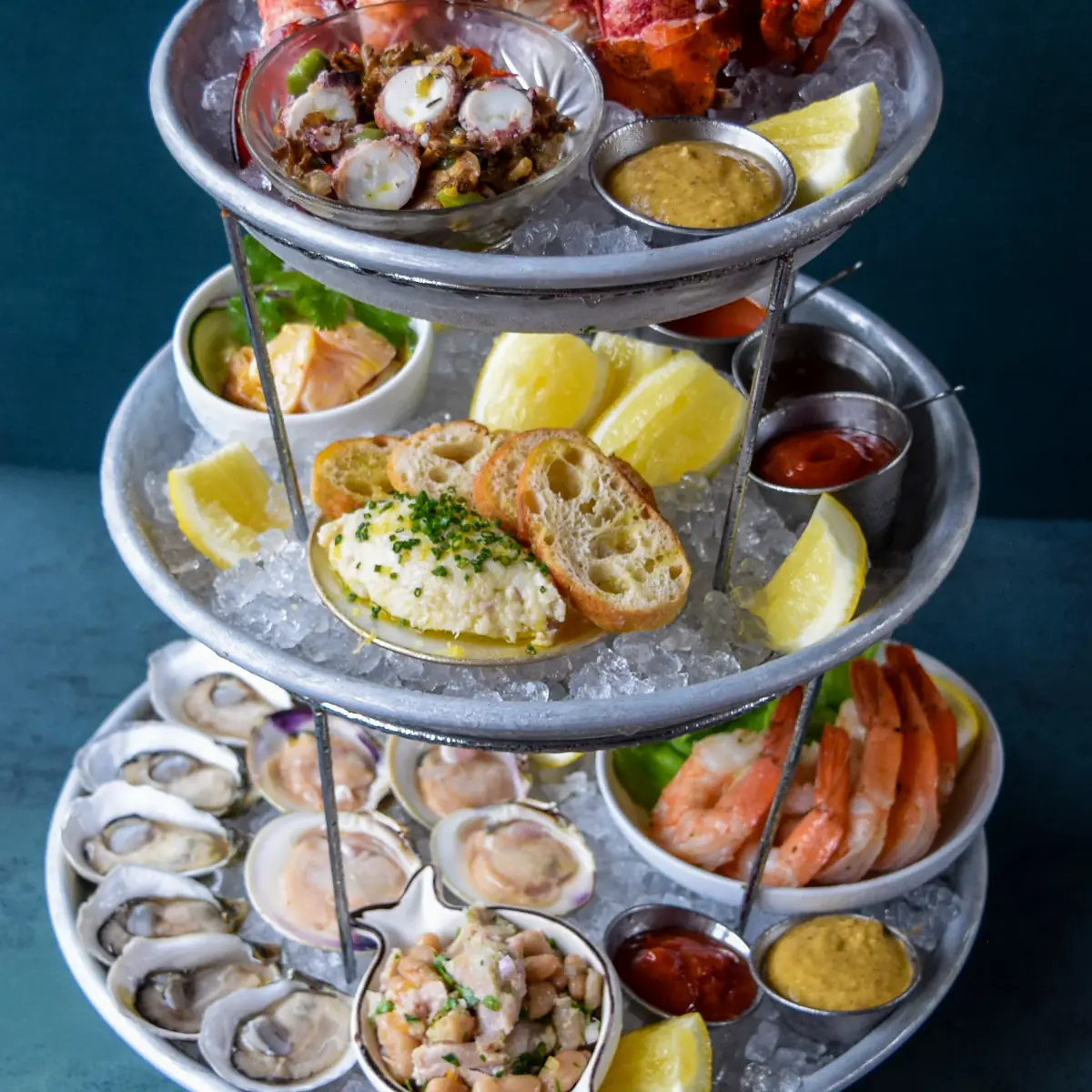 Seafood Tower