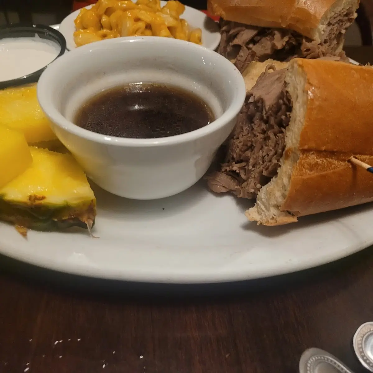 French Dip Ala Prime Rib